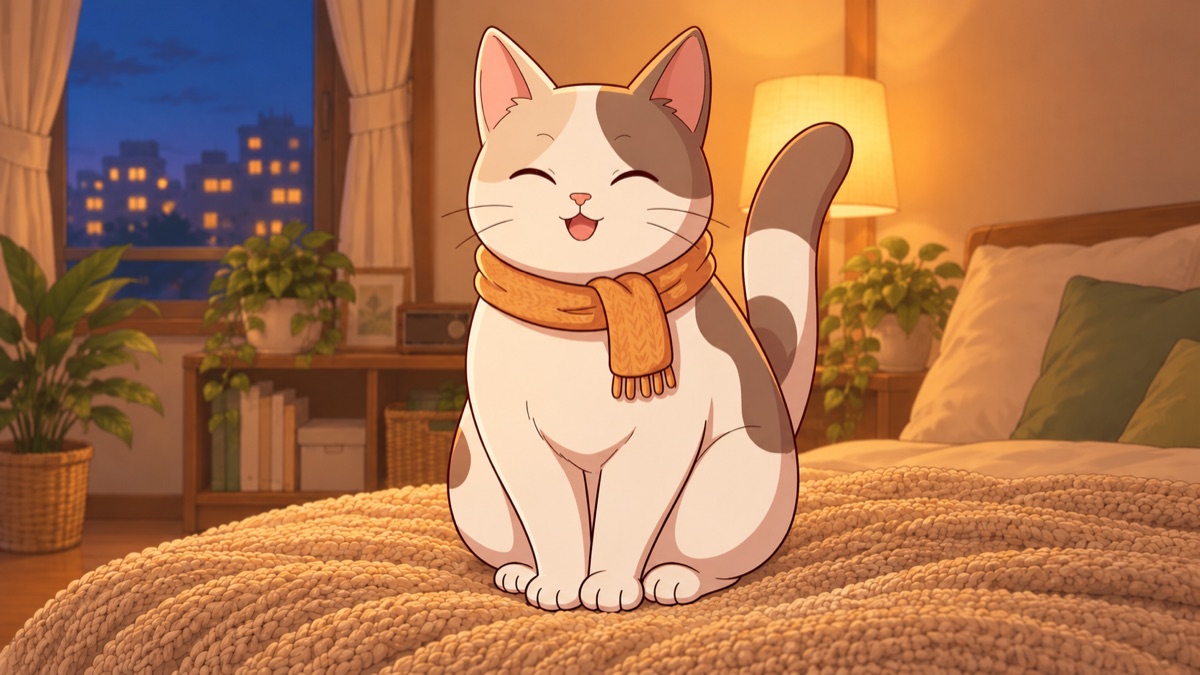 어스룸의 고양이 모카